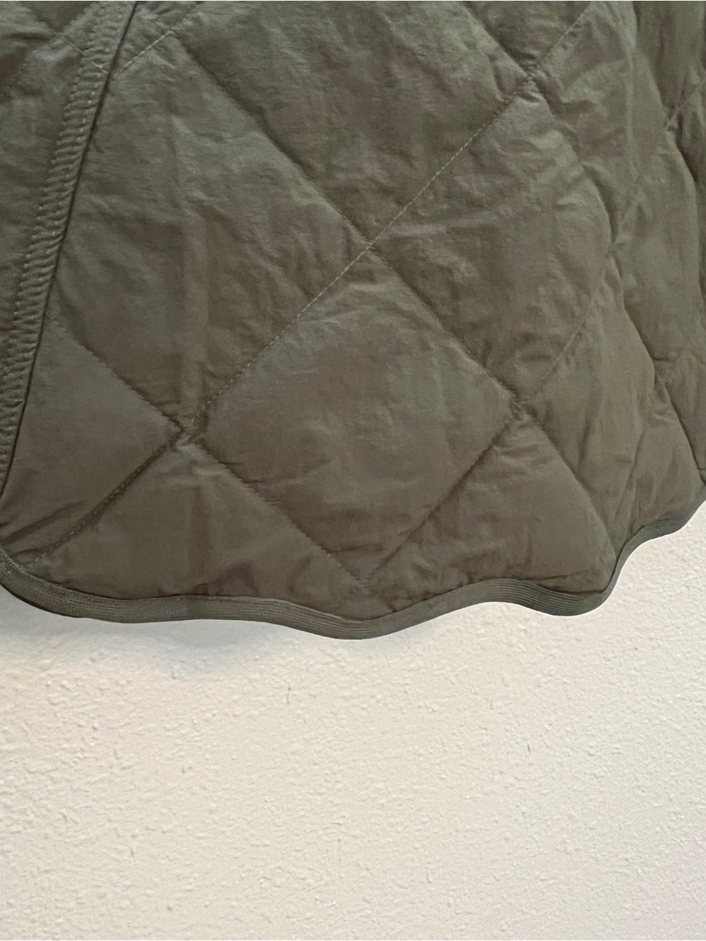 $128 Free People Movement QUINN Quilted Puffer Vest Everglades Size XS - Picture 9 of 12